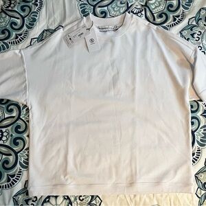 Bogner x Skirl Page White Oversized